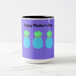 Pineapple Mug for Mother's Day
