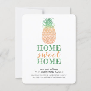 Pineapple New Address Moving Announcement