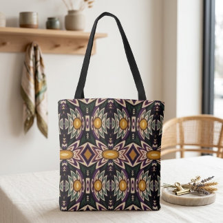 Pineapple Nights Tote Bag