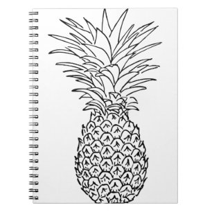 pineapple notebook