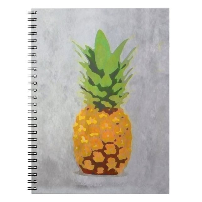 Pineapple Notebook (Front)