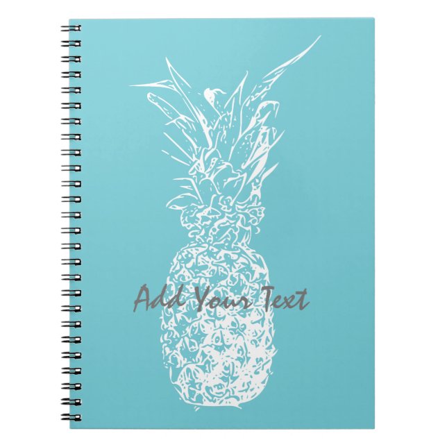 Pineapple Notebook (Front)