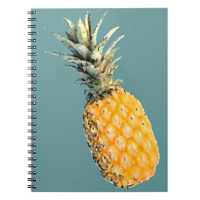 pineapple notebook (Front)