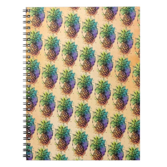 Pineapple Notebook (Front)