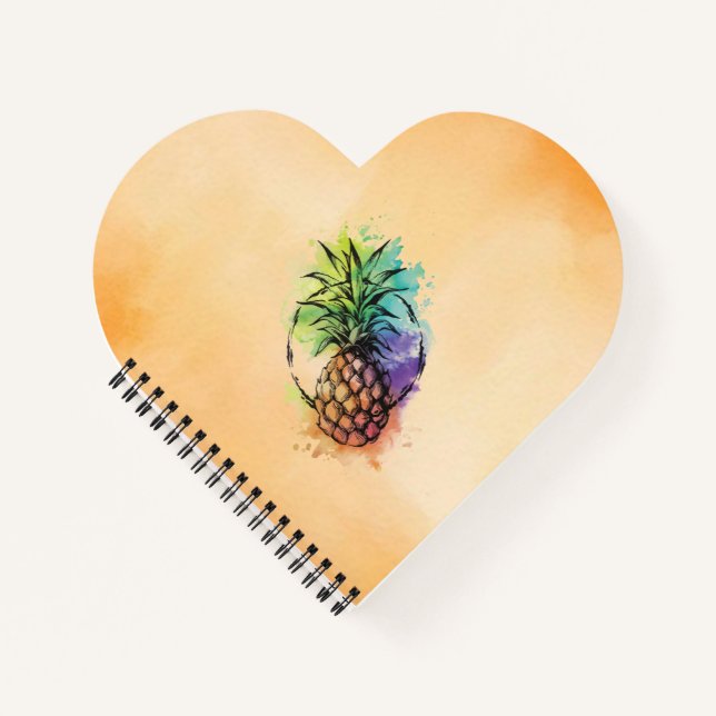 Pineapple Notebook (Front)