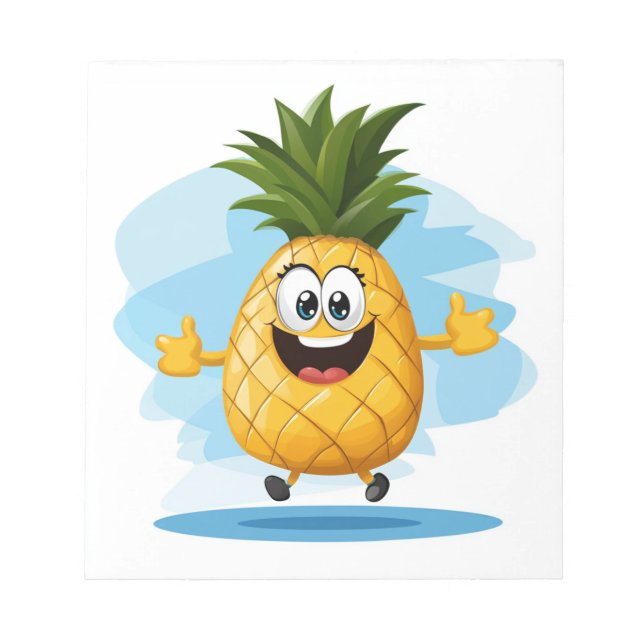pineapple notepad (Front)