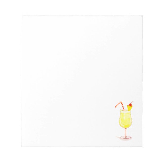Pineapple Notepad (Front)
