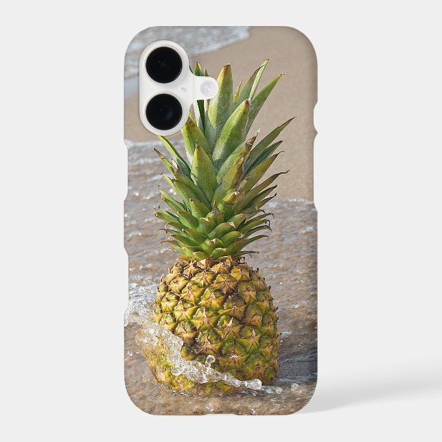 pineapple on beach (Back)