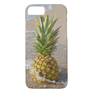 pineapple on beach iPhone 8/7 case