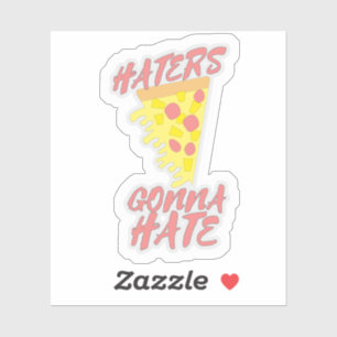 Pineapple on Pizza  Epic Custom-Cut Vinyl Sticker