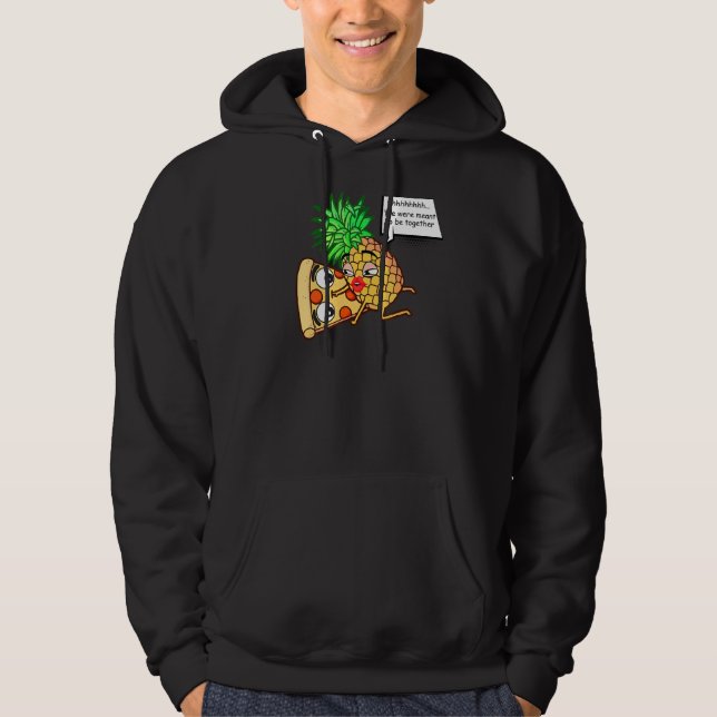 Pineapple On Pizza Hoodie (Front)