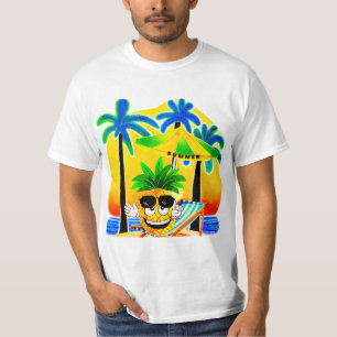 PINEAPPLE ON THE BEACH T-Shirt