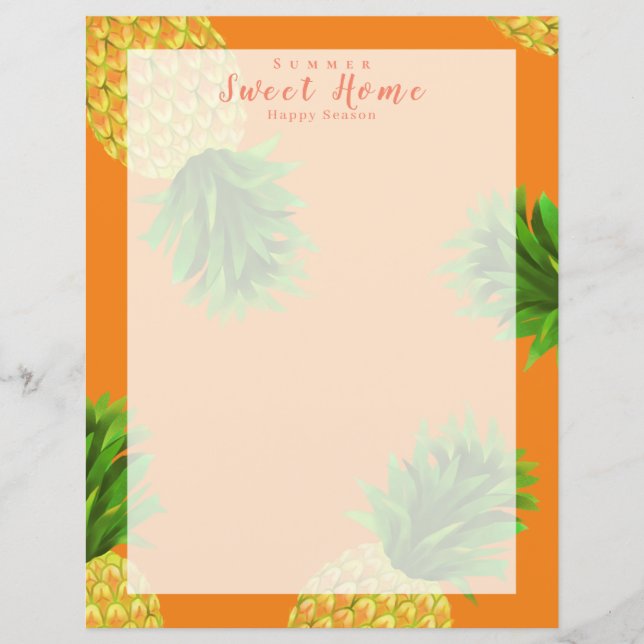 Pineapple Orange (Front)
