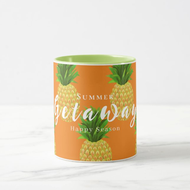 Pineapple Orange Mug (Center)