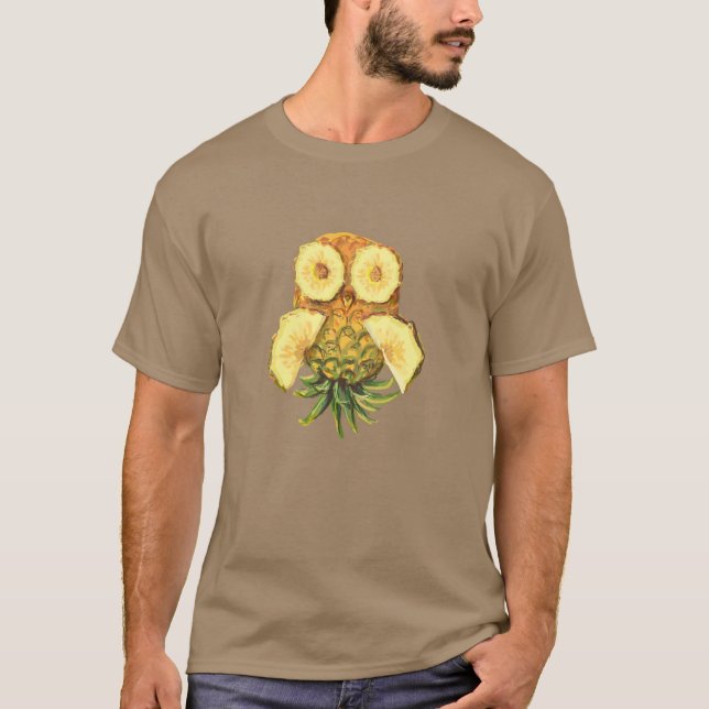 Pineapple owl T-Shirt (Front)