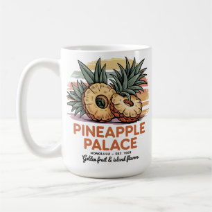 Pineapple Palace Coffee Mug