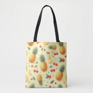 Pineapple Parade Tote Bag