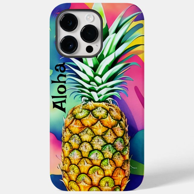 Pineapple Paradise  Case-Mate iPhone Case (Back)
