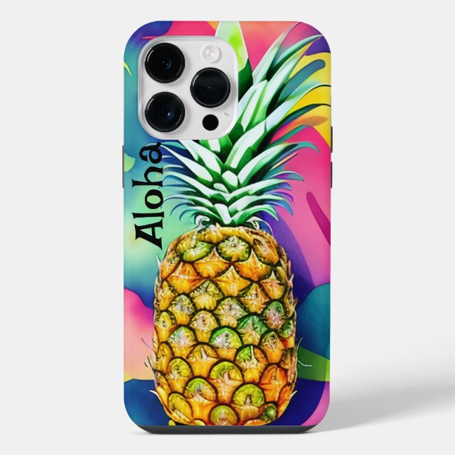 Pineapple Paradise  iPhone Case (Back)