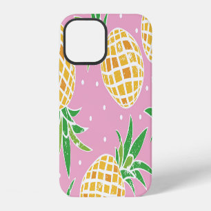 Pineapple Paradise: Tropical Pattern iPhone 12 Case