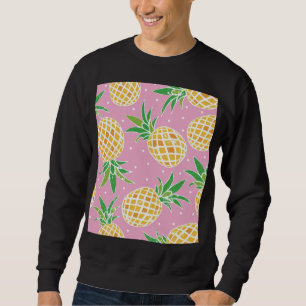 Pineapple Paradise: Tropical Pattern Sweatshirt