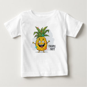  Pineapple Party by Natasha Us   Baby T-Shirt