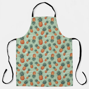 "Pineapple Party Parade" Apron