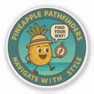 Pineapple Pathfinders Navigate With Style