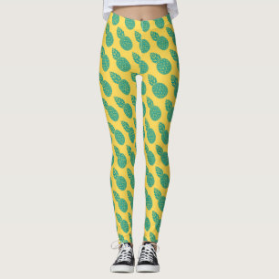 Pineapple Pattern 2 Leggings