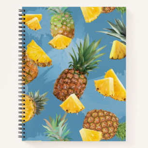 Pineapple Pattern 2 Notebook