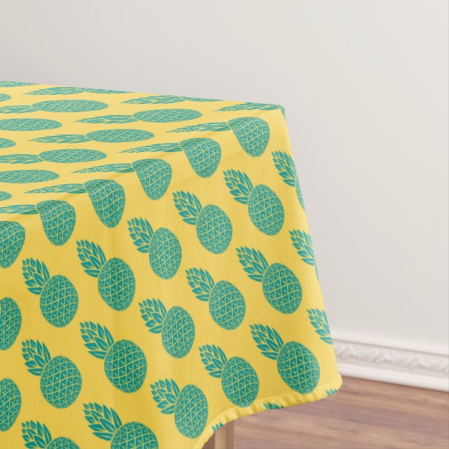 Pineapple Pattern 2 Tablecloth (In Situ)