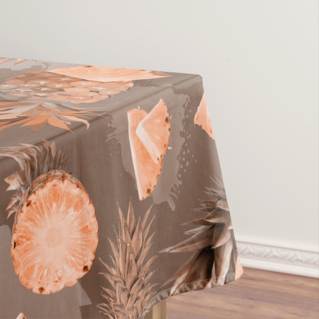 Pineapple Pattern 4 Tablecloth (In Situ)