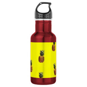 pineapple pattern 532 ml water bottle