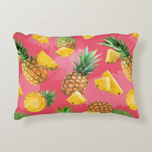 Pineapple Pattern 5 Decorative Cushion