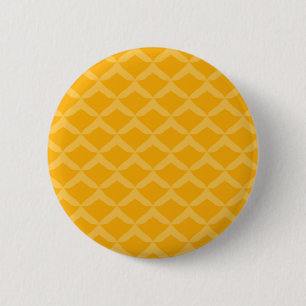 Pineapple Pattern 6 Cm Round Badge