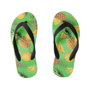 Pineapple Pattern 6 Kid's Thongs