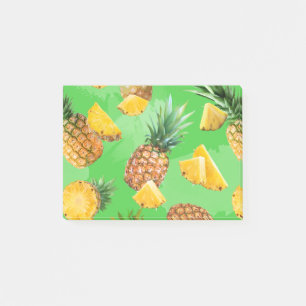 Pineapple Pattern 6 Post-it Notes