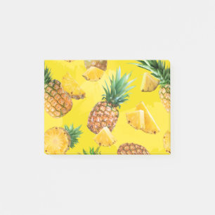 Pineapple Pattern 7 Post-it Notes