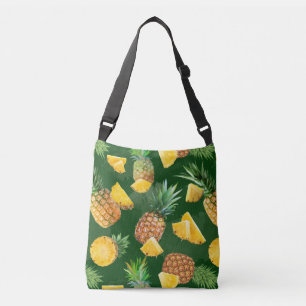 Pineapple Pattern 9 Crossbody Bag