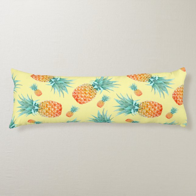 Pineapple Pattern Body Cushion (Front)