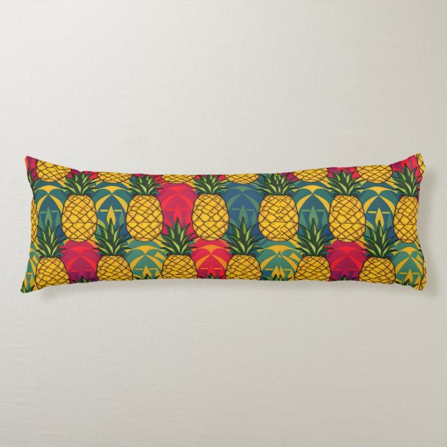 Pineapple Pattern  Body Cushion (Front)