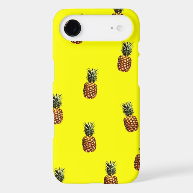pineapple pattern Case-Mate iPhone case (Back)