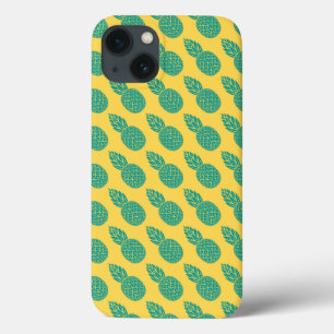 Pineapple Pattern iPhone 13 Case