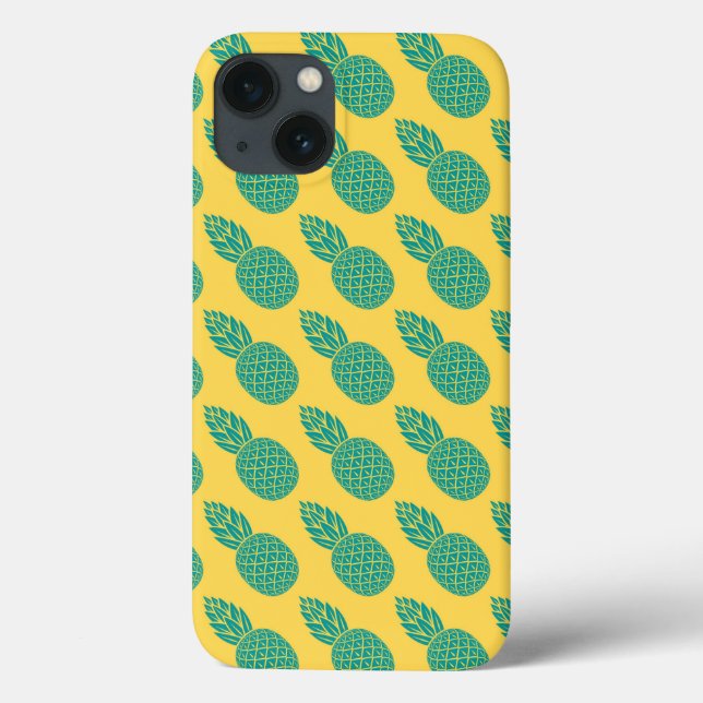 Pineapple Pattern Case-Mate iPhone Case (Back)