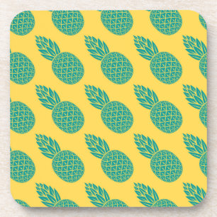 Pineapple Pattern Coaster