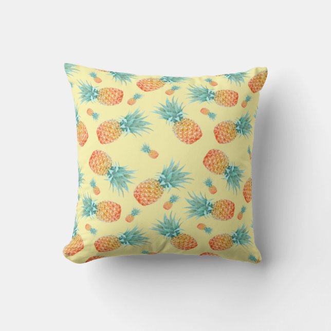 Pineapple Pattern Cushion (Front)