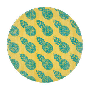 Pineapple Pattern Cutting Board