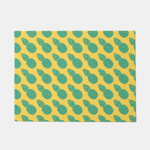Pineapple Pattern Doormat