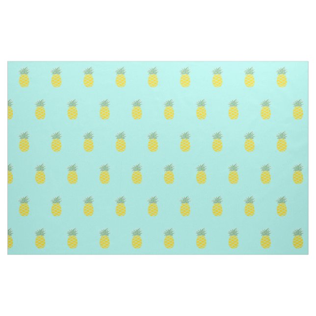 Pineapple pattern Fabric (Fat Quarter)