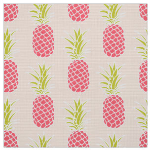 Pineapple Pattern Fabric
